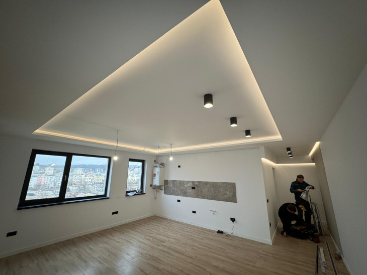 Instalație electrică și sistem de iluminat rezidențial