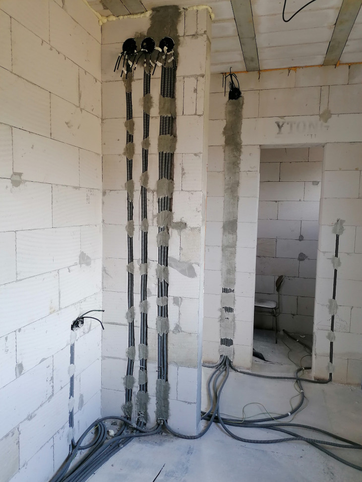 Instalatie electrica si smart FAZA 1