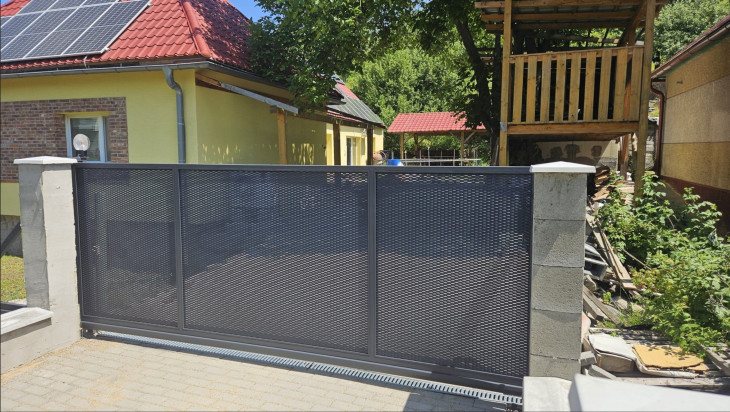 Automatizare poarta culisanta