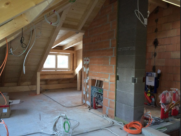 Instalatie electrica casa P+E+M