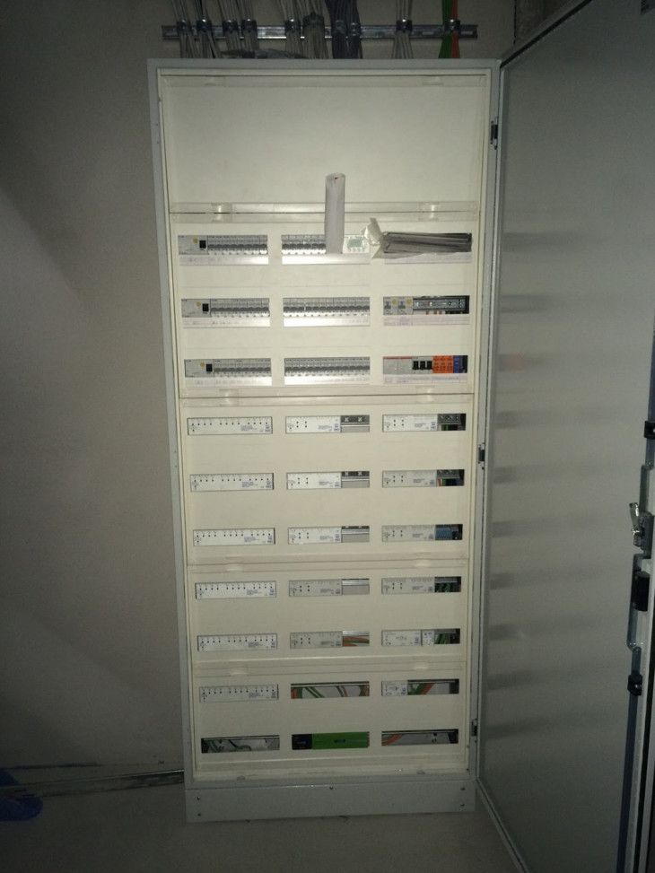 Tablou smart casa P+E+M