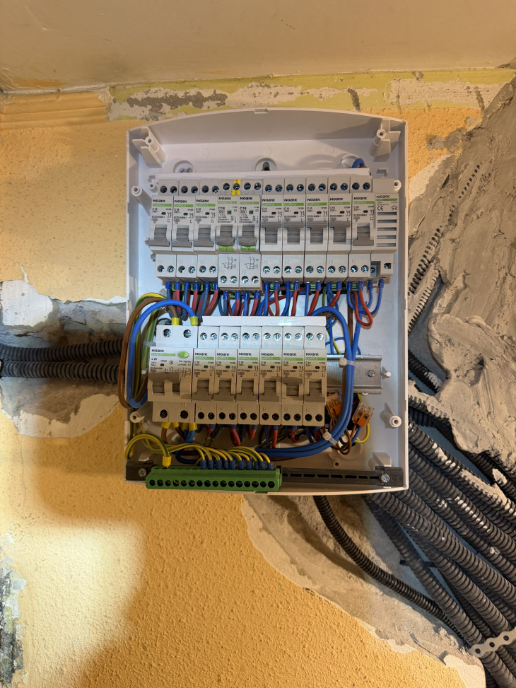 Renovare instalație electrică apartament