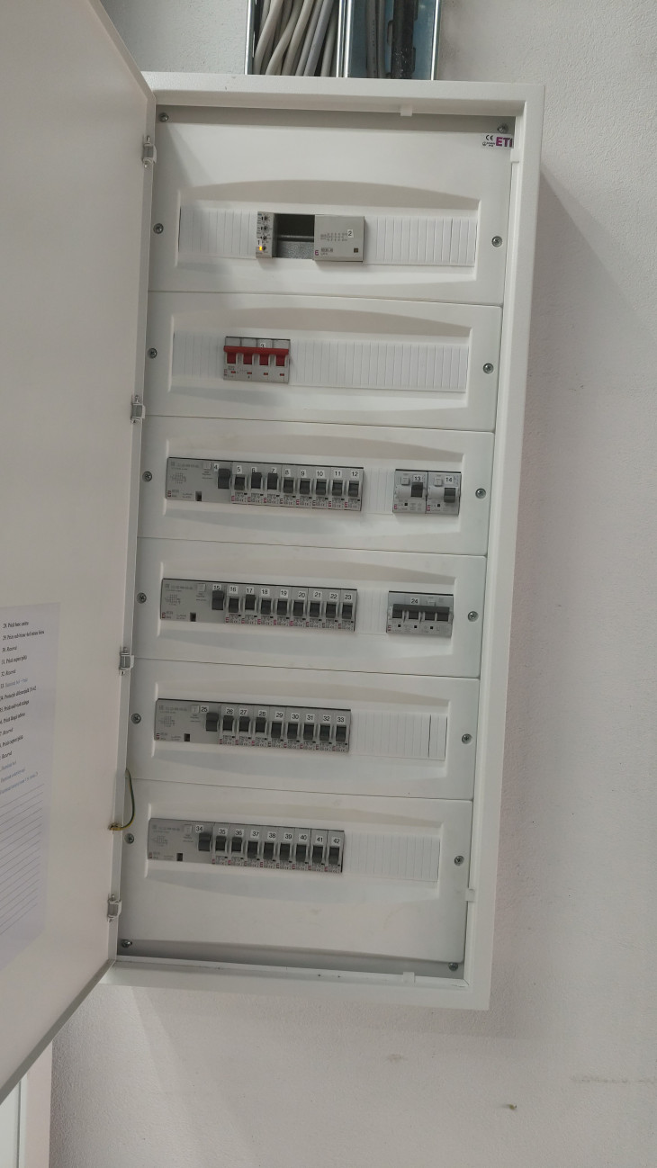 Echipare tablouri electrice