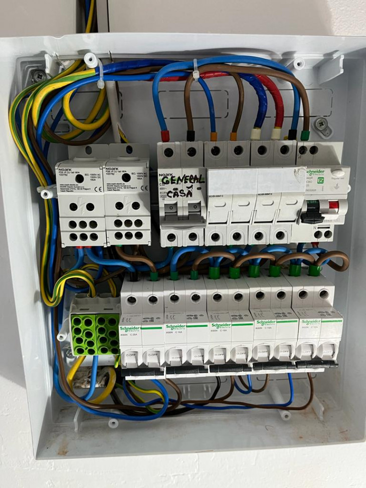 Schimbare Tablou Electric Casa Mesteri Locali Schimbare Tablou Electric Casa Mesteri Locali