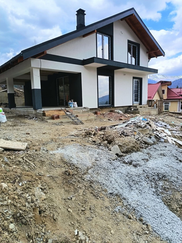 Construcție Casă Modernă la Cheie – București Ilfov