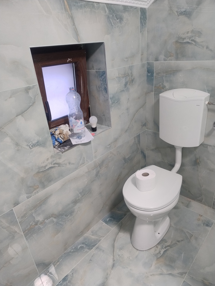 Renovare instalație sanitara baie și montare obiecte