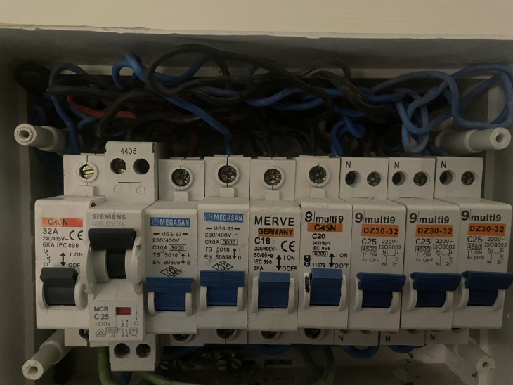 Înlocuire tablou electric casa