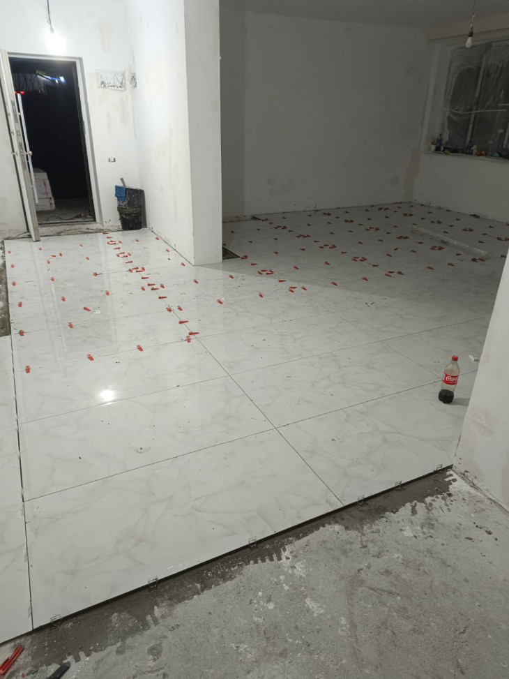 Proiect gresie plus șapă