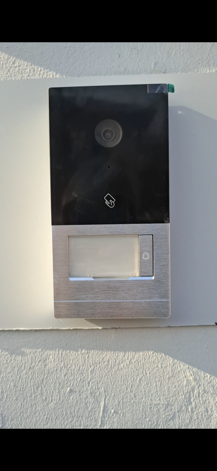Instalatie videointerfon vila