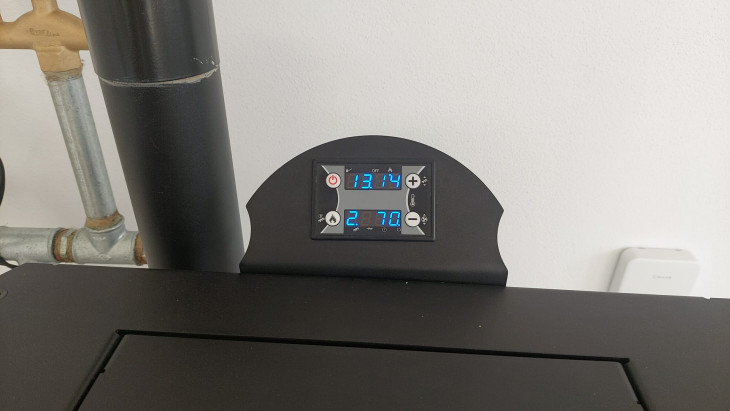 Instalare termosemineu fiama