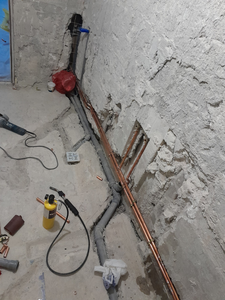Renovare baie apartament cu 3 camere