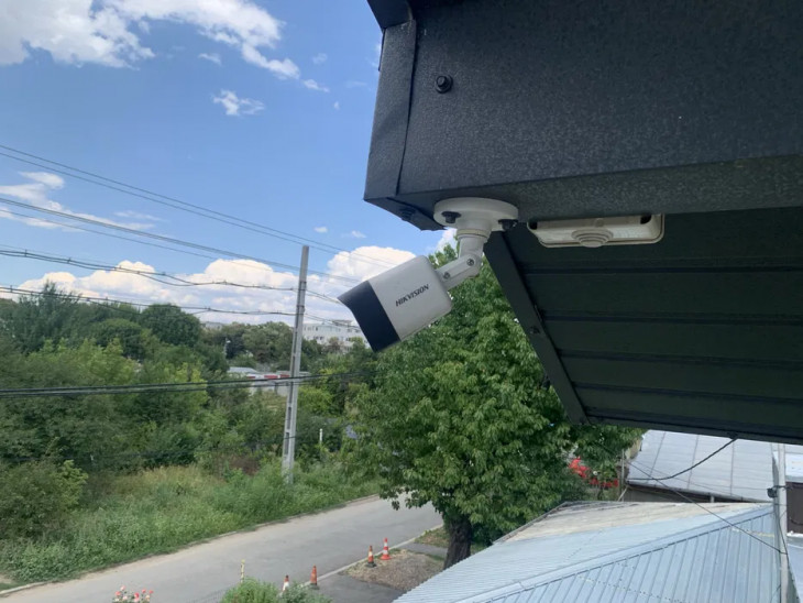 Montaj Sistem de Supraveghere / Camere de Supraveghere