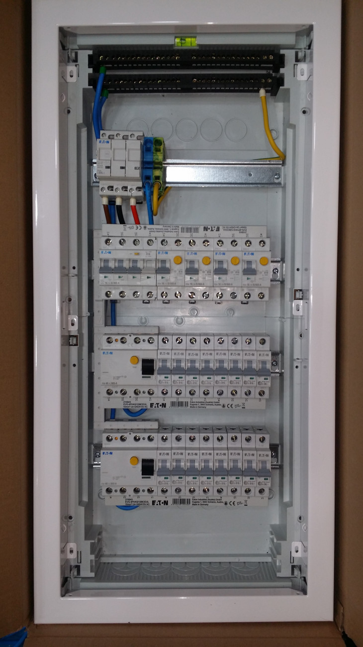 Tablou electric casa, basic Tablou electric casa, basic