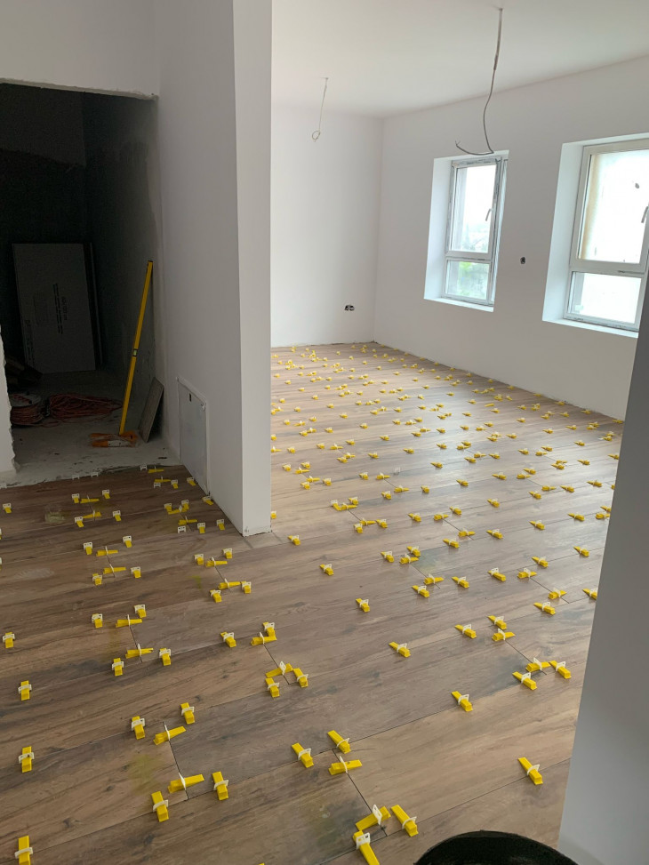 Finisare apartamente p-ța Gării