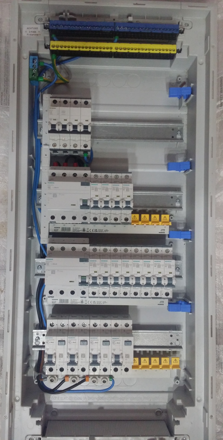 Tablouri electrice Siemens