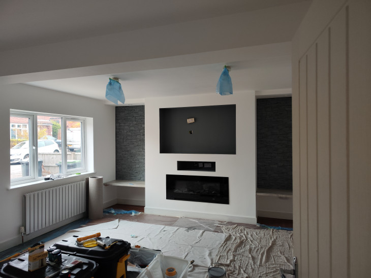 Renovare casa 5 dormitoare exterior & interior