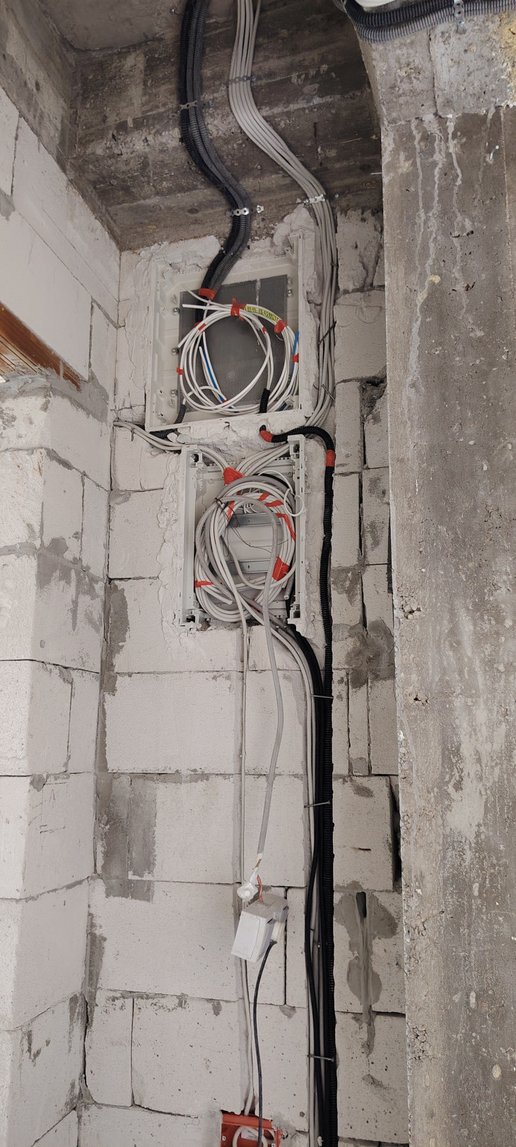 Instalatie electrica apartament