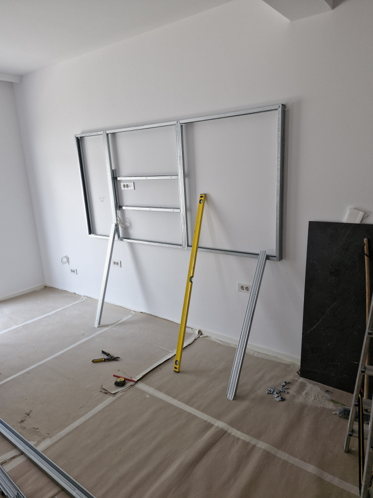 Montaj placi ceramice